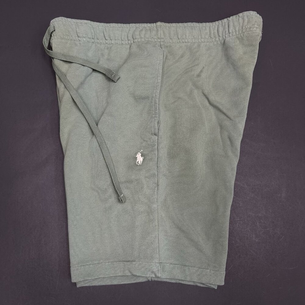 Polo Ralph Lauren French Terry Shorts Green Men’s Sizes